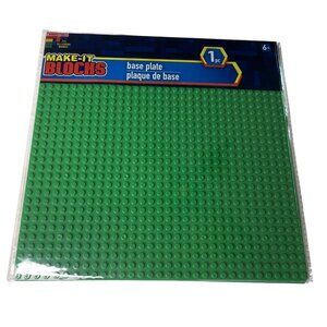 Construction Block Base Plate Green 32 x 32 Studs u Compatible Major Brand